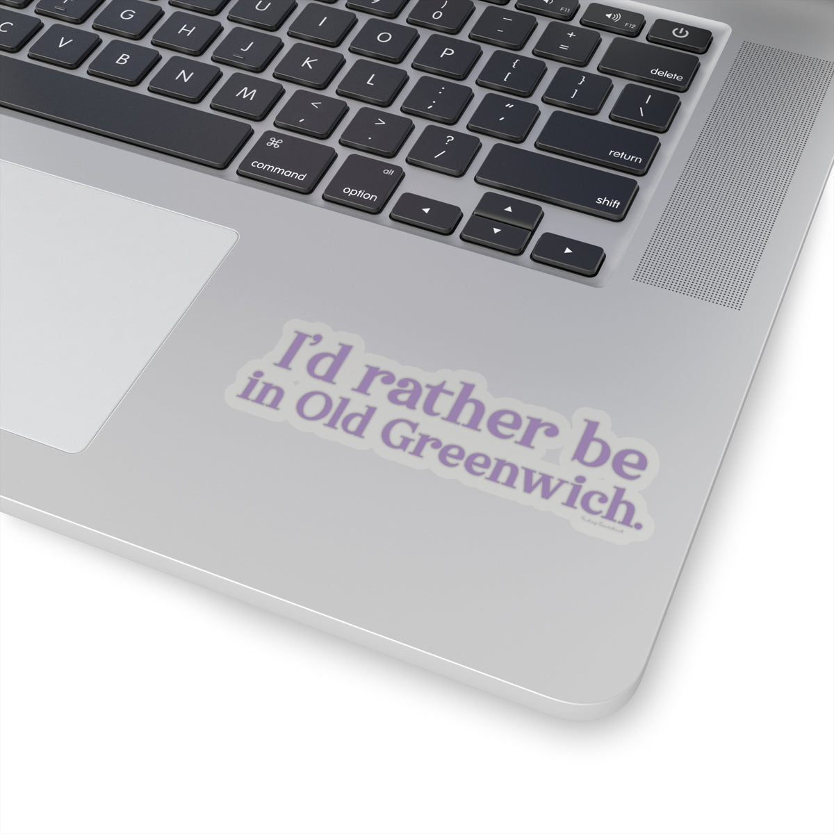 greenwich sticker 