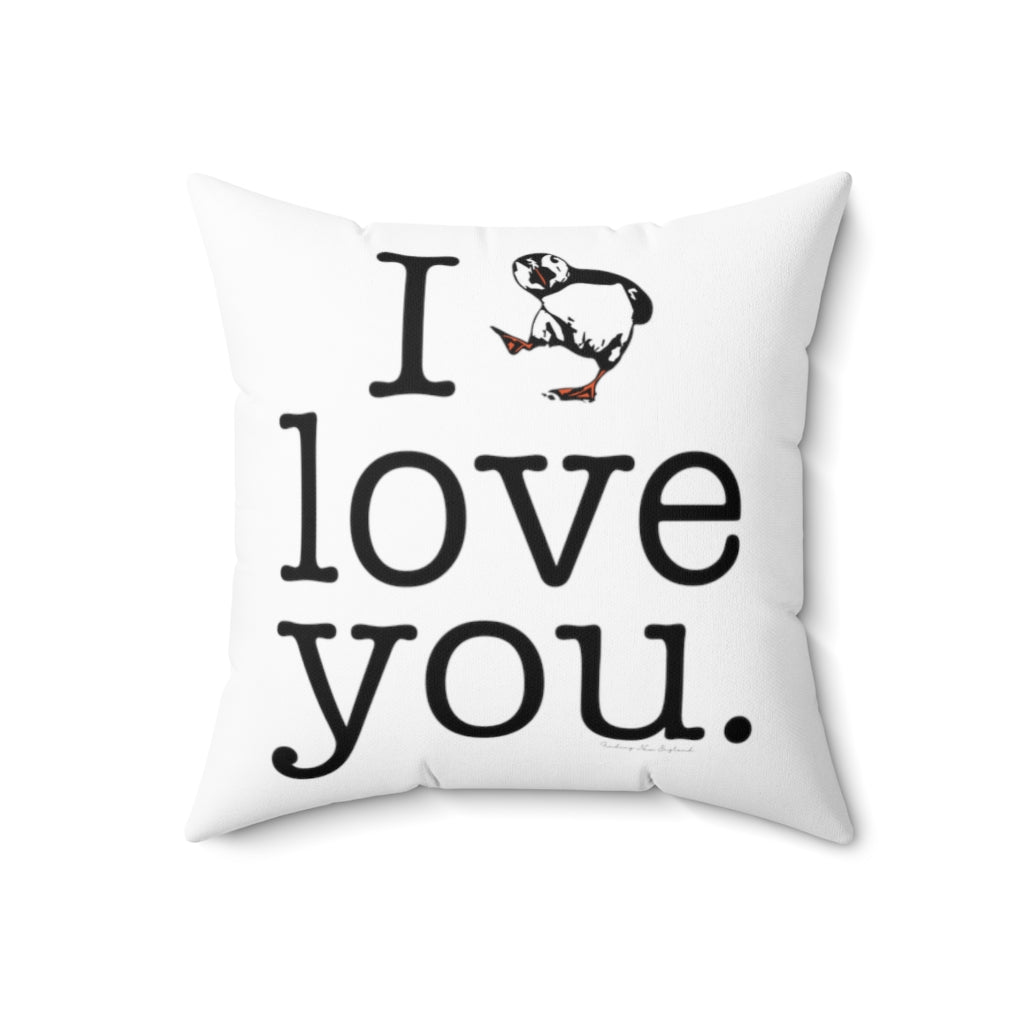 I Puffin Love You. Do you love Atlantic Puffin’s? We have plenty Puffin products including tee shirts, sweatshirts, mugs, greeting cards, home decor, and more! Free USA shipping on all products. 