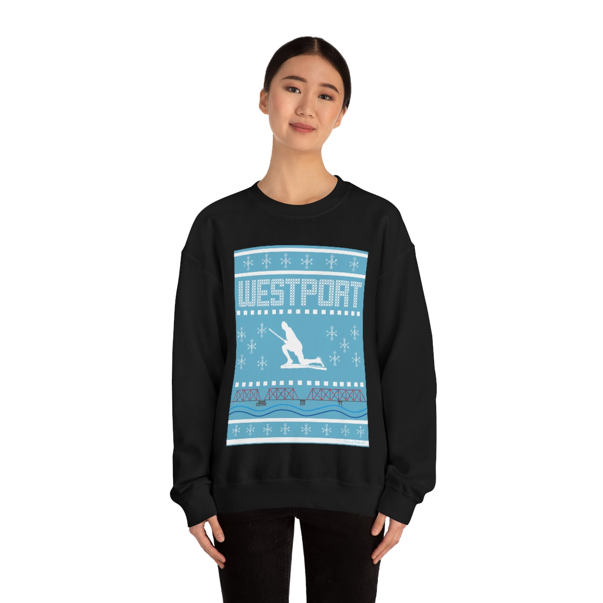 Westport Ugly Holiday Unisex Heavy Blend™ Crewneck Sweatshirt