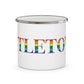 Littletown Rainbow Enamel Camping Mug