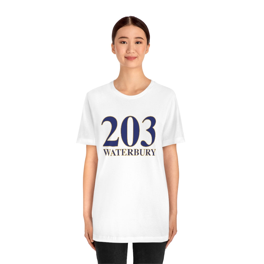 203 Waterbury Unisex Jersey Short Sleeve Tee