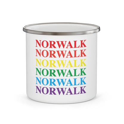 Do you have Norwalk Pride? Norwalk, Connecticut apparel and gifts including mugs including LGBTQ inspired tote bags. 10% of pride sales are donated to a Connecticut LGBTQ organization. Free shipping! 