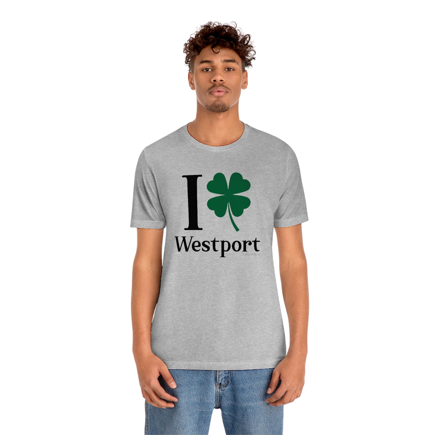 I Clover Westport Unisex Jersey Short Sleeve Tee