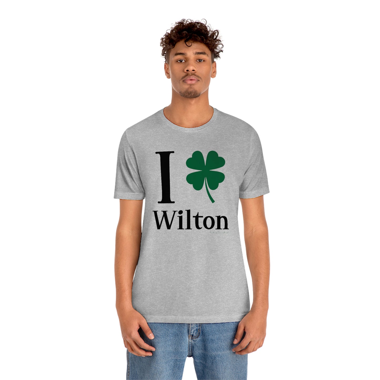 I Clover Wilton Unisex Jersey Short Sleeve Tee