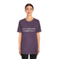 Just a kid from Connecticut Unisex Jersey Short Sleeve Tee