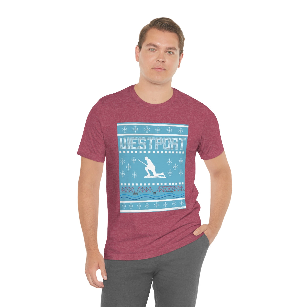 Westport Ugly Holiday Unisex Jersey Short Sleeve Tee