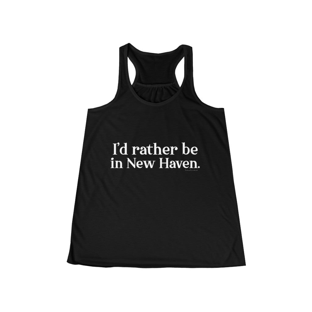 new haven ct / connecticut womens tank top shirt 