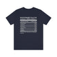 Westport Facts Unisex Jersey Short Sleeve Tee