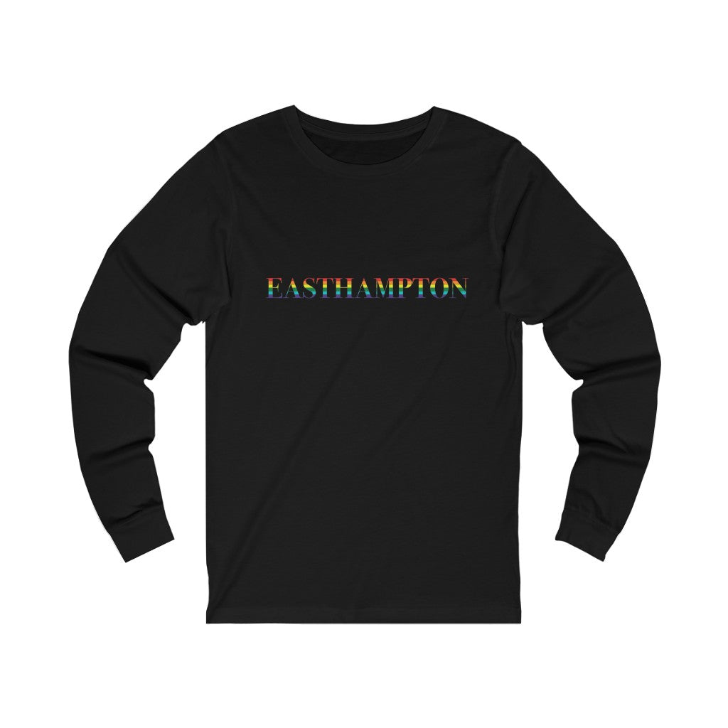 Easthampton Rainbow Unisex Jersey Long Sleeve Tee