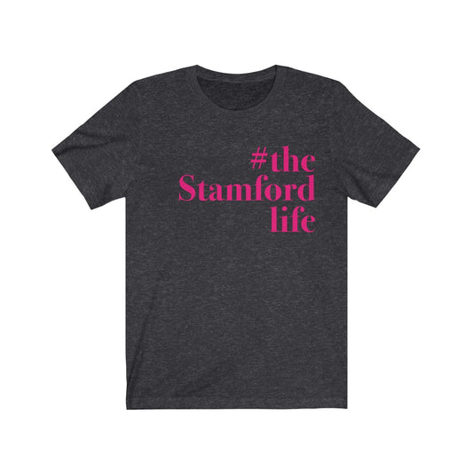 #thestamfordlife Unisex Jersey Short Sleeve Tee