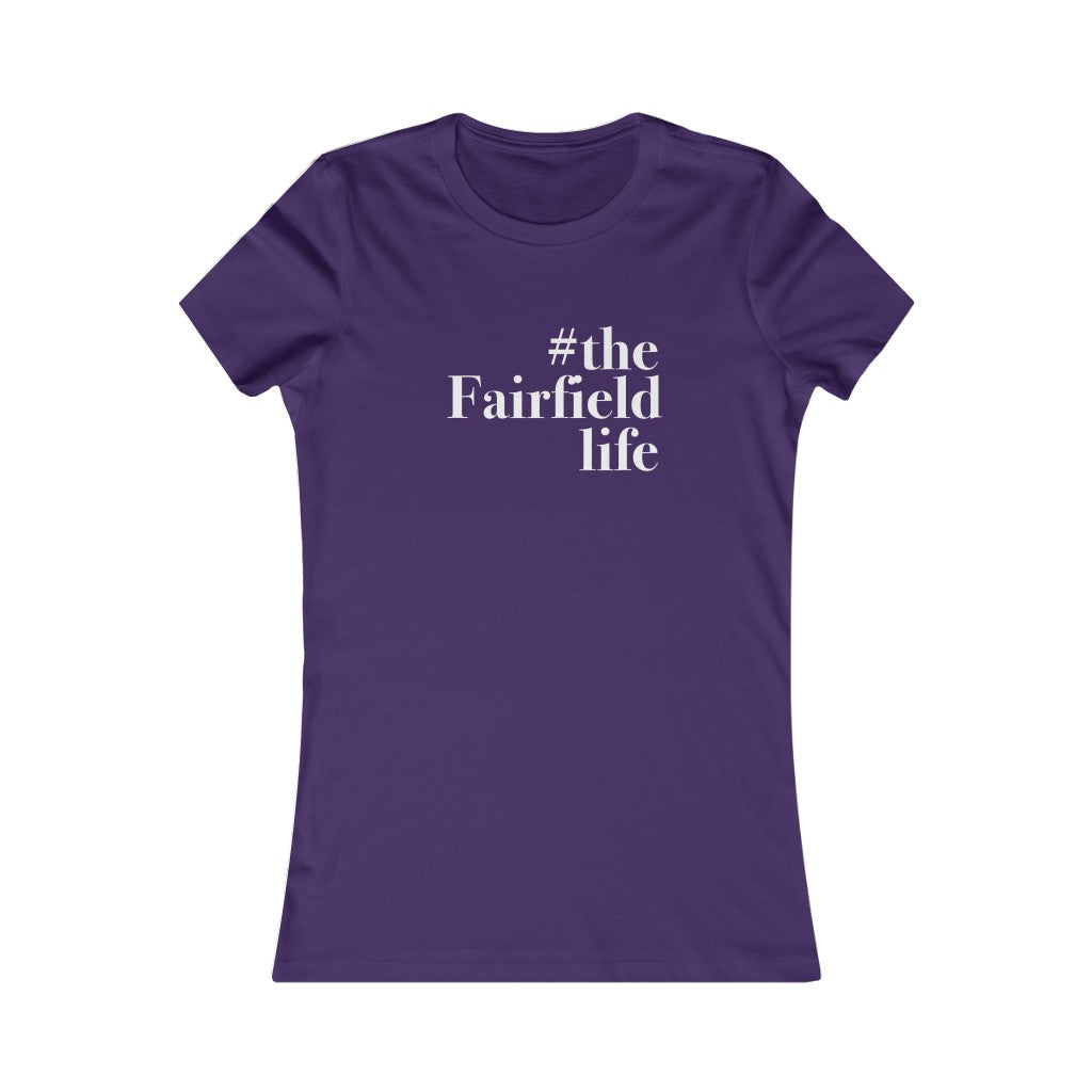 fairfield womens tee shirt