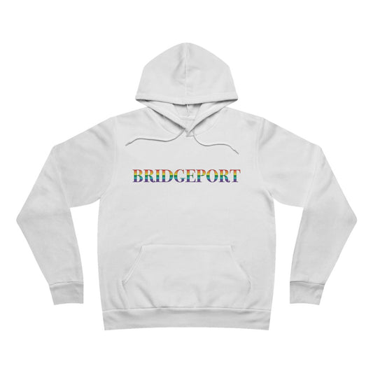 Bridgeport rainbow unisex hoodie