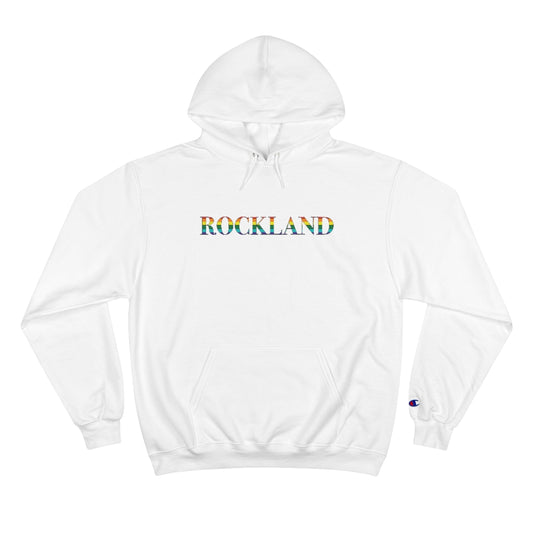 Rockland Rainbow Champion Hoodie