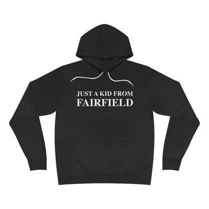 just a kid from fairfield ct hooded sweatshirt or hoodie