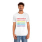 Greenwich Pride Unisex Jersey Short Sleeve Tee