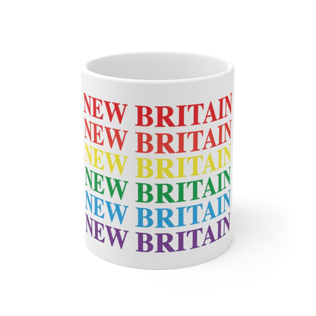 New Britain Pride Ceramic Mug 11oz