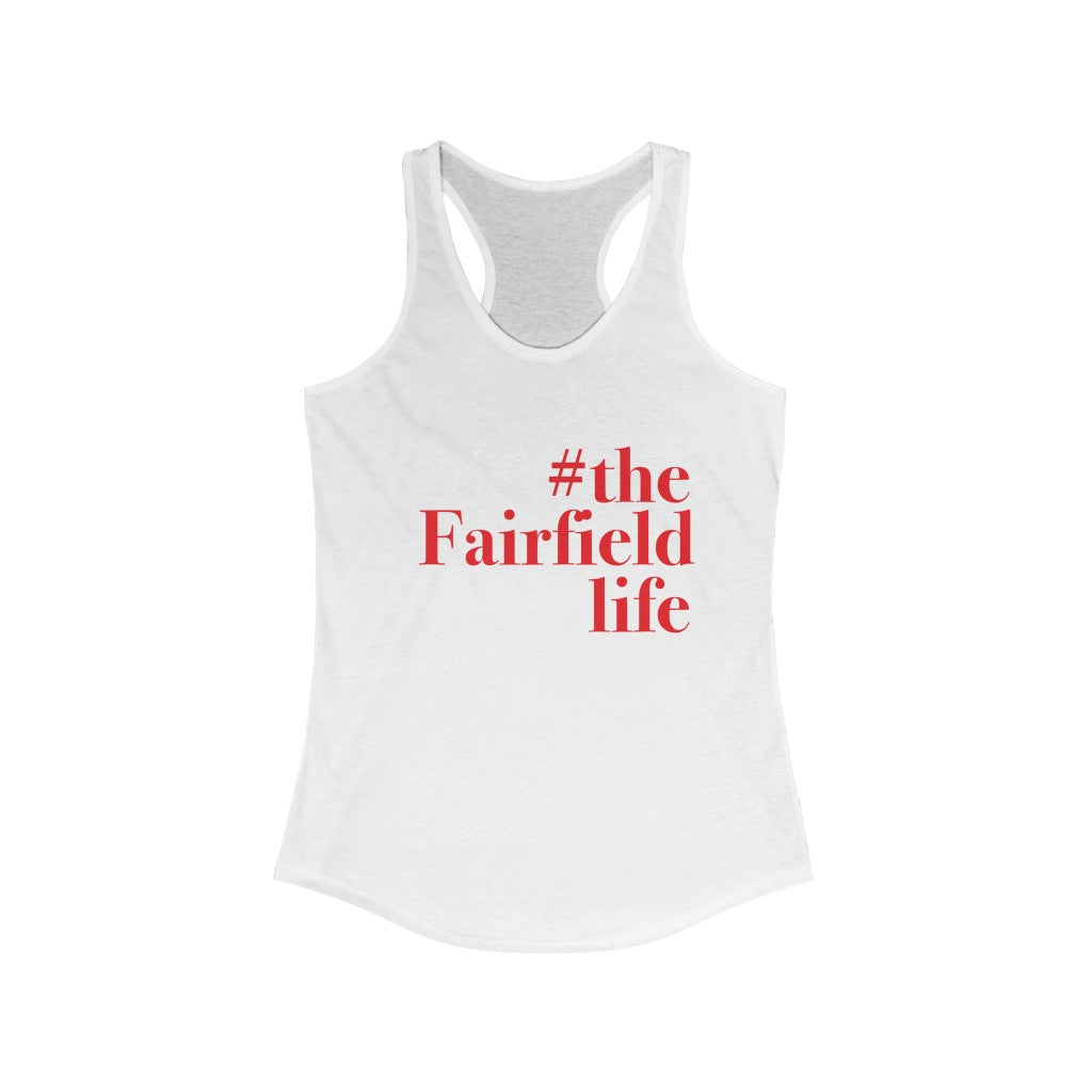 fairfield ct tank top shirt 