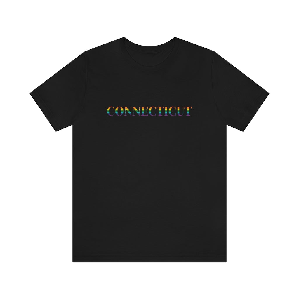 Connecticut Pride Unisex Jersey Short Sleeve Tee