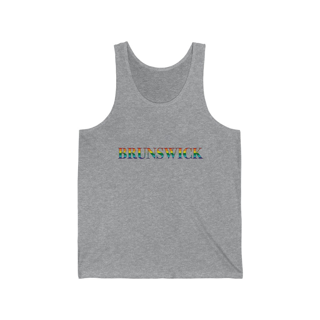 Brunswick Rainbow Unisex Jersey Tank