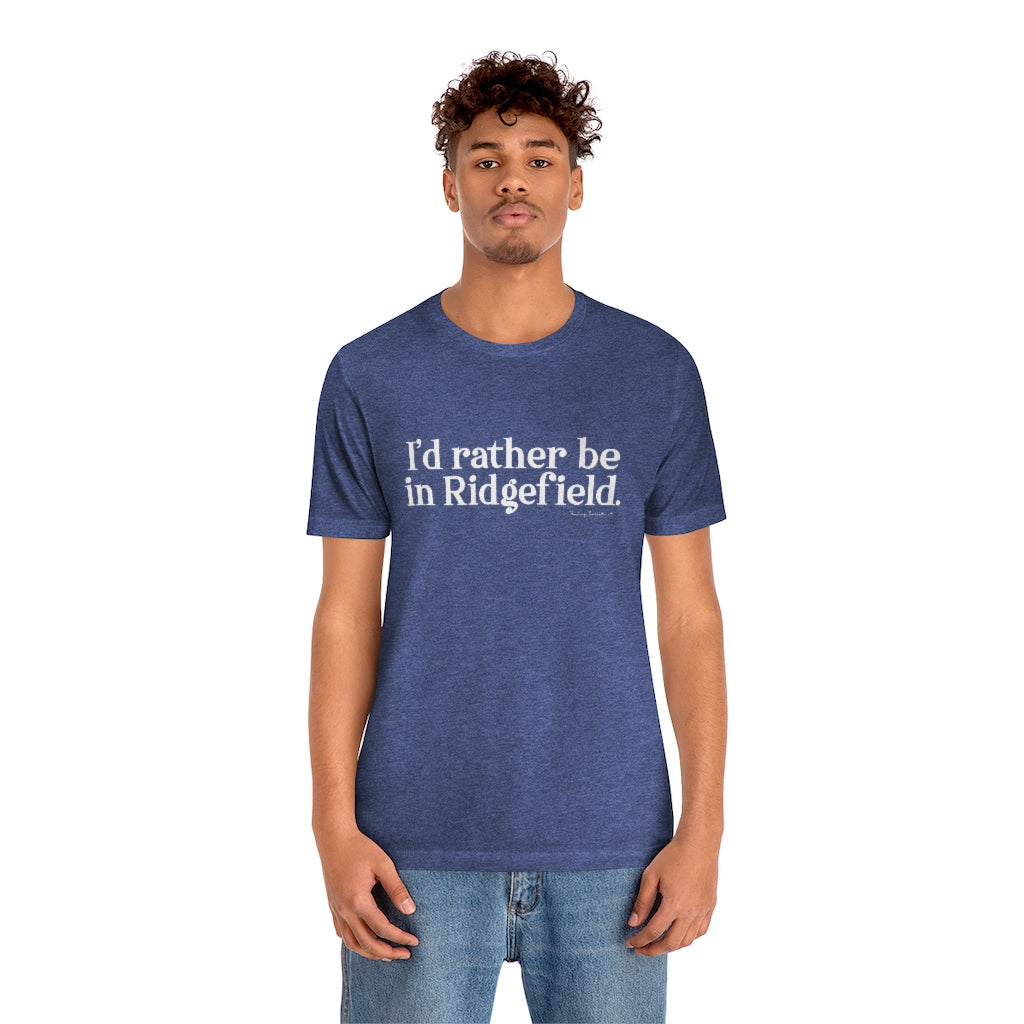 I’d rather be in Ridgefield  travel mug, hoodies, sweatshirts, shirts, home gifts and apparel. Unless noted proceeds go to help grow Finding Ridgefield and Finding Connecticut brands. Free shipping on all products. 