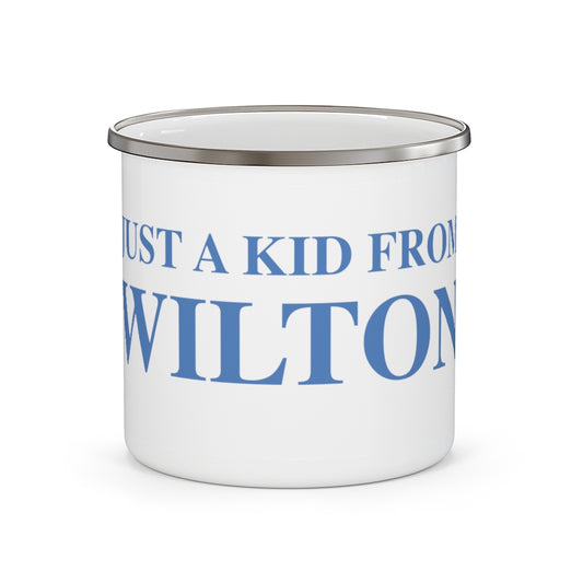 Just a kid from Wilton, Wilton, Connecticut tee shirts, hoodies sweatshirts, mugs and other apparel, home gifts and souvenirs. Proceeds of this collections goes to help Finding Connecticut’s brand. Free USA shipping 