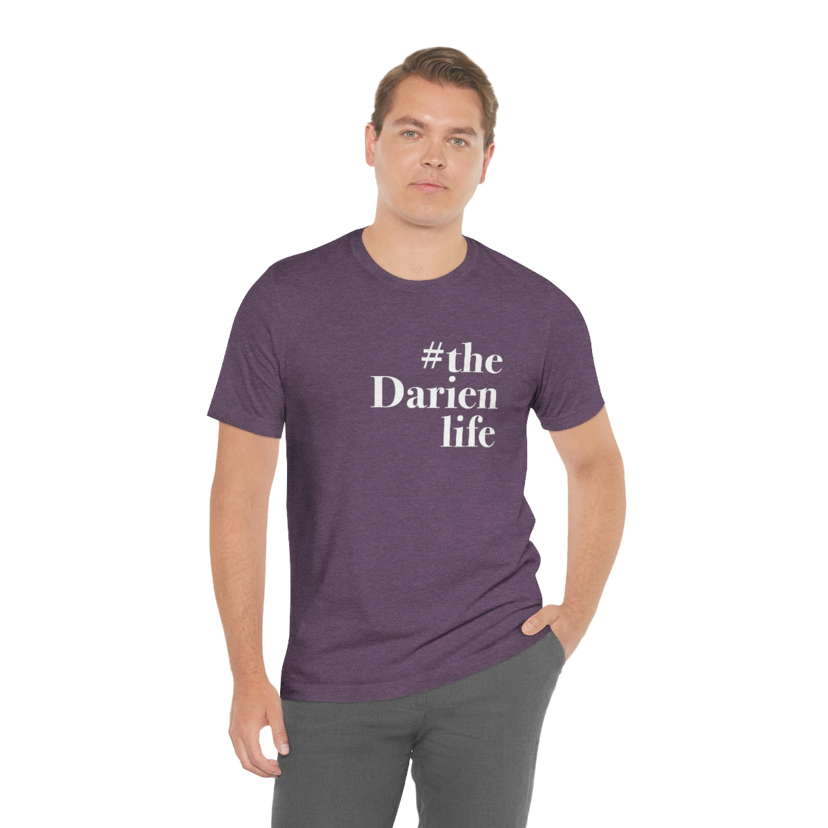 #thedarienlife Unisex Jersey Short Sleeve T-Shirt