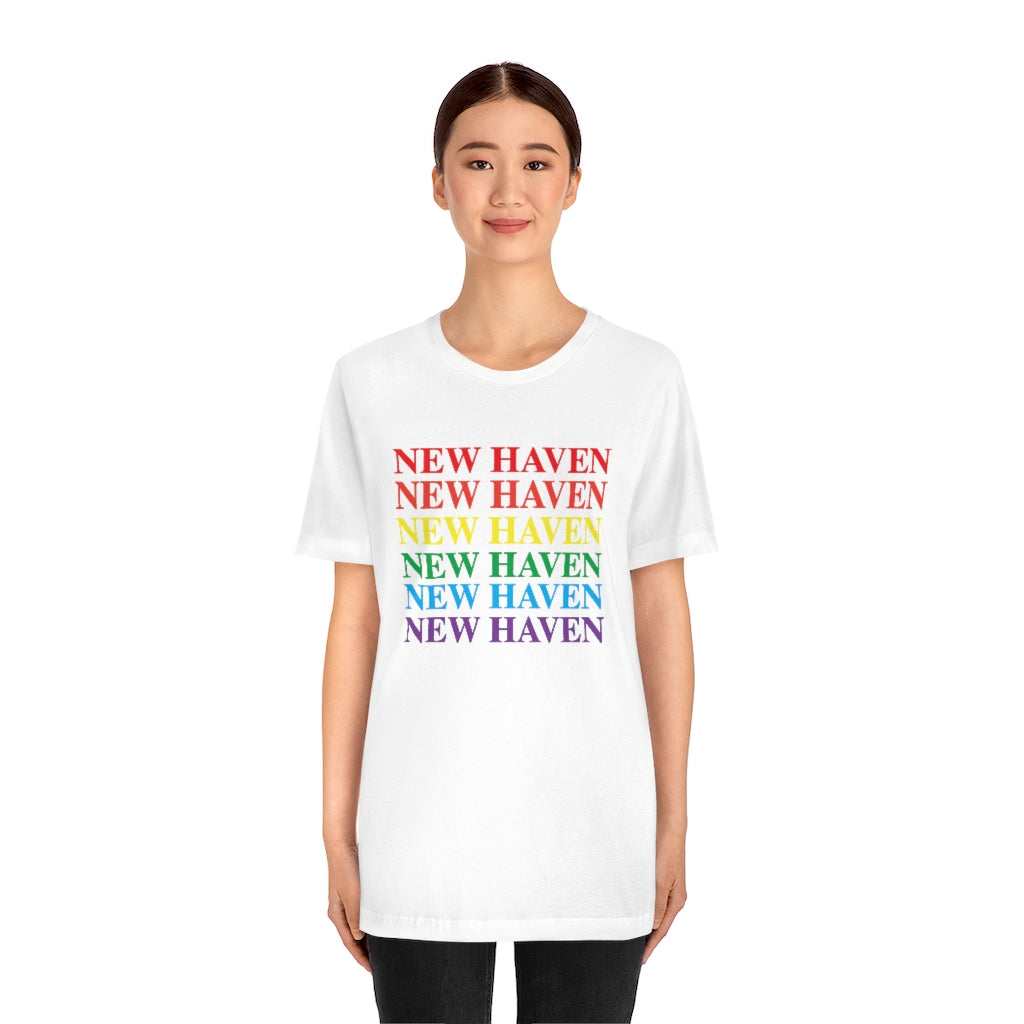 New Haven Unisex Jersey Short Sleeve Tee