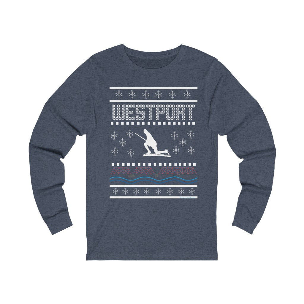 Westport Ugly Holiday Unisex Jersey Long Sleeve Tee