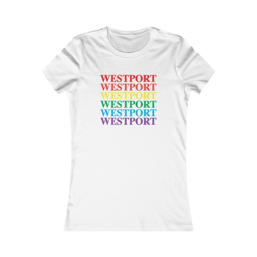 westport ct womens tee shirt 