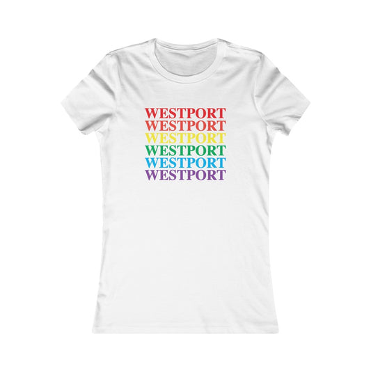 westport ct womens tee shirt 