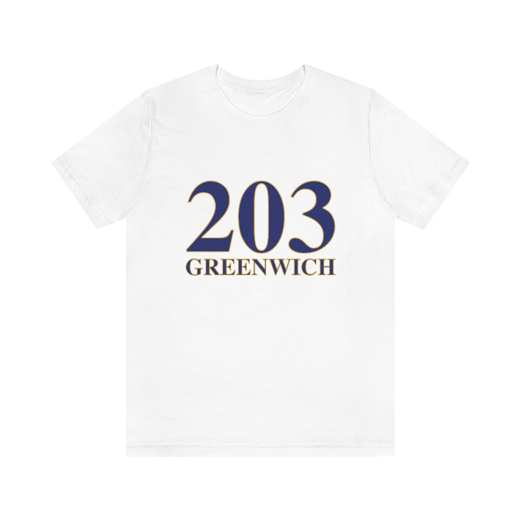 203 Greenwich Collection. Greenwich, Connecticut tee shirts, hoodies, sweatshirts, mugs, and other apparel and home gifts. • Proceeds of this collection go to help build Finding Greenwich and Finding Connecticut's brand. • Free USA shipping