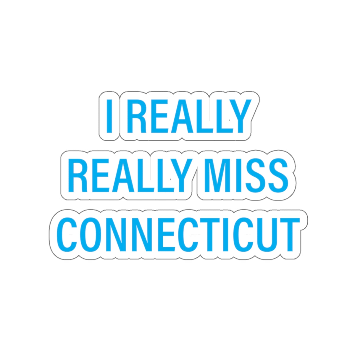 ct / connecticut stickers 