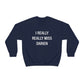 Darien Connecticut sweatshirt. 