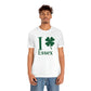 I Clover Essex (Green) Unisex Jersey Short Sleeve Tee