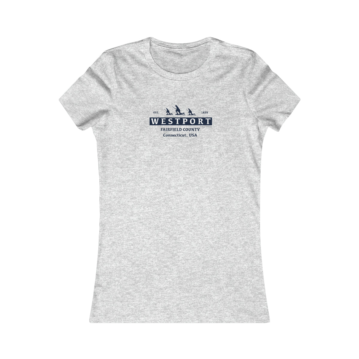 Westport Est. Women's Favorite Tee