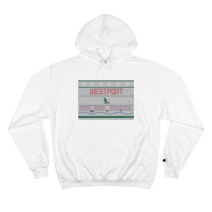 westport ct / connecticut ugly christmas sweater sweatshirt 