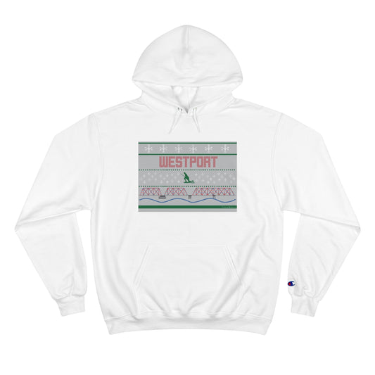 westport ct / connecticut ugly christmas sweater sweatshirt 