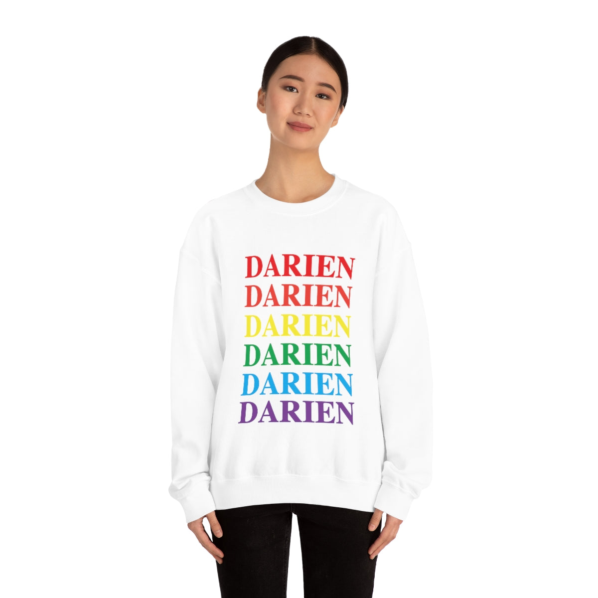 Darien Pride Unisex Heavy Blend™ Crewneck Sweatshirt