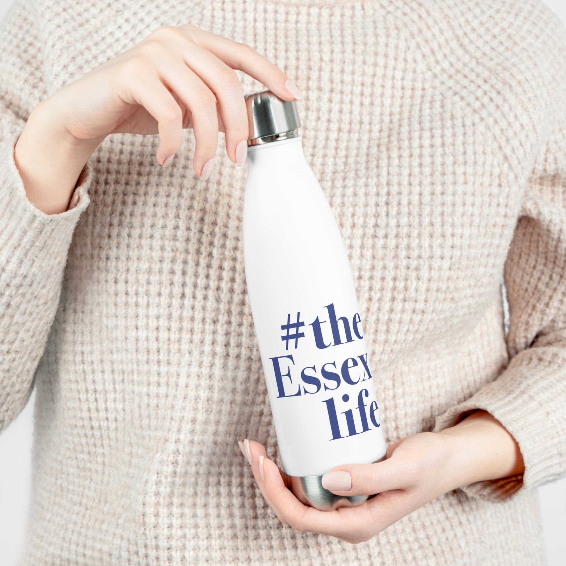 Essex ct water bottle, #theessexlife, essex connecticut gifts and apparel