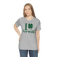 I Clover Norwalk (Green) Unisex Jersey Short Sleeve Tee