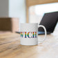 Greenwich Rainbow White Ceramic Mug