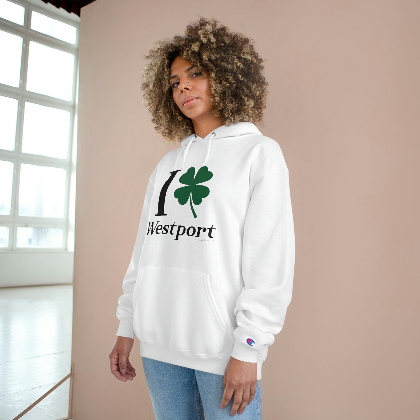 I Clover Westport Champion Hoodie