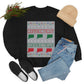 Connecticut Ugly Holiday Unisex Heavy Blend™ Crewneck Sweatshirt