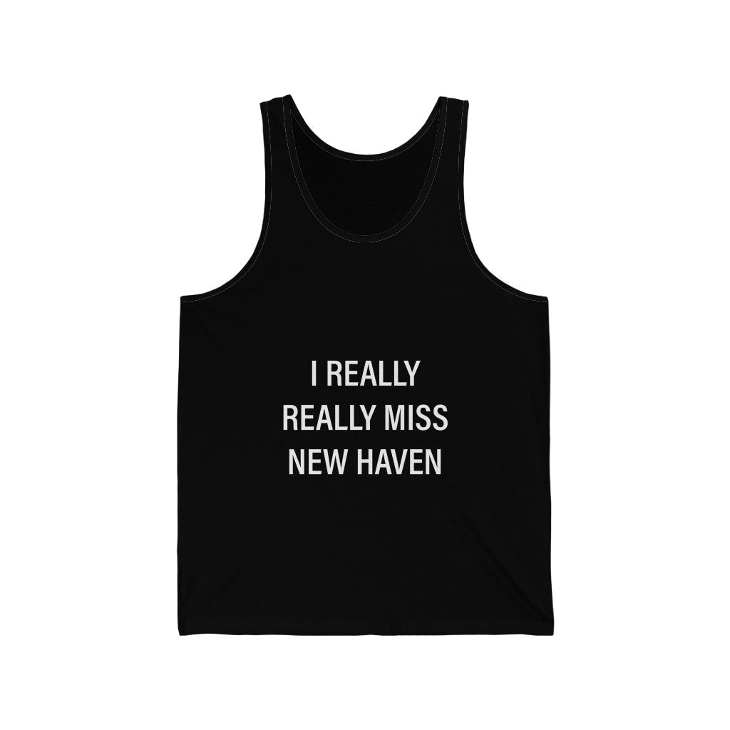 new haven connecticut tank top shirt