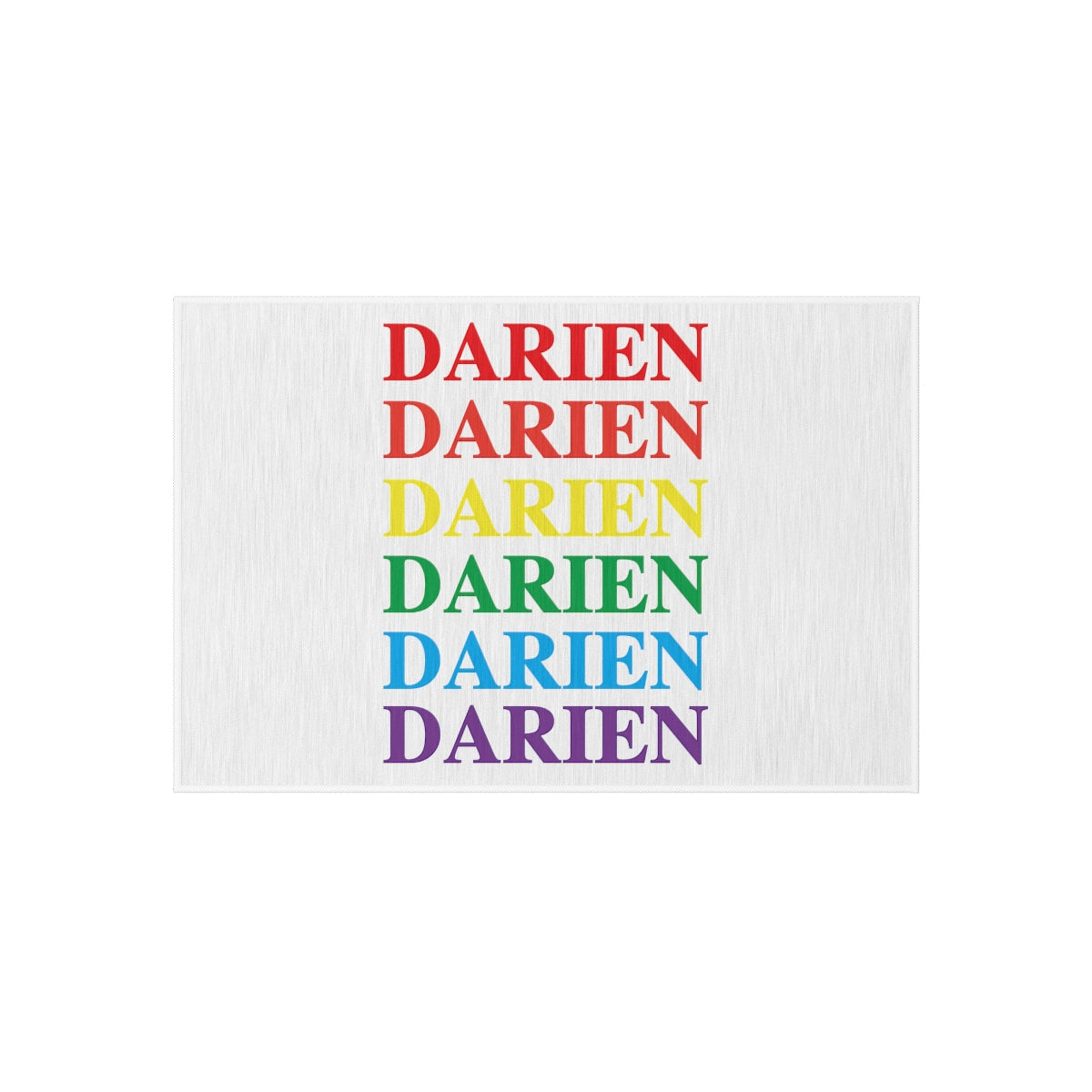 Darien pride outdoor rug