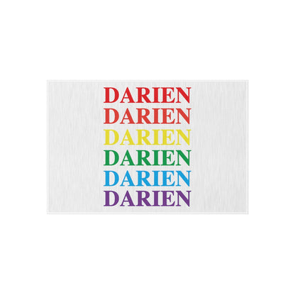 Darien pride outdoor rug