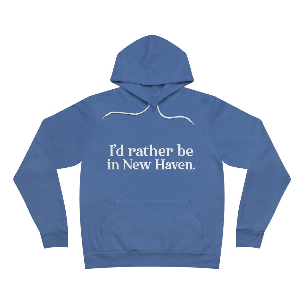 new haven ct / connecticut hooded sweatshirt hoodie