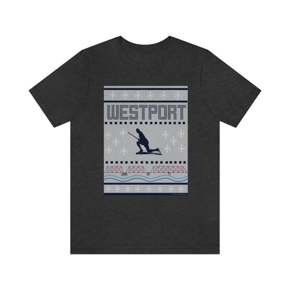 Westport Ugly Holiday Unisex Jersey Short Sleeve Tee