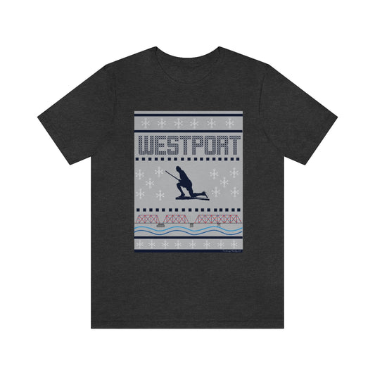 Westport Ugly Holiday Unisex Jersey Short Sleeve Tee