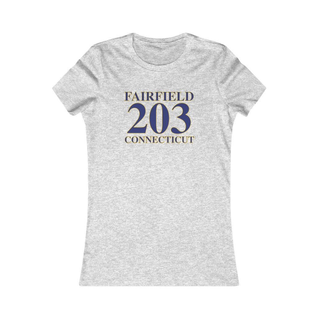 fairfield ct / connecticut womens t shirt